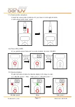 Предварительный просмотр 20 страницы Genicom GENUV MG-07.1 Manual