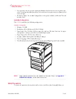 Preview for 12 page of Genicom Intelliprint cL160 User Manual