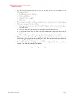 Preview for 20 page of Genicom Intelliprint cL160 User Manual