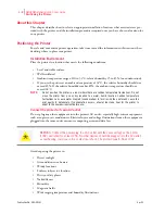 Preview for 22 page of Genicom Intelliprint cL160 User Manual