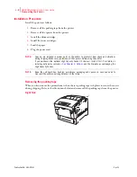 Preview for 28 page of Genicom Intelliprint cL160 User Manual