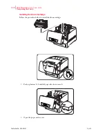 Preview for 32 page of Genicom Intelliprint cL160 User Manual