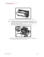 Preview for 34 page of Genicom Intelliprint cL160 User Manual