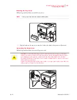 Preview for 43 page of Genicom Intelliprint cL160 User Manual