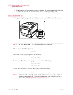 Preview for 44 page of Genicom Intelliprint cL160 User Manual