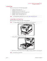 Preview for 63 page of Genicom Intelliprint cL160 User Manual