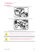 Preview for 74 page of Genicom Intelliprint cL160 User Manual