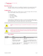 Preview for 84 page of Genicom Intelliprint cL160 User Manual