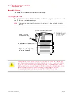 Preview for 102 page of Genicom Intelliprint cL160 User Manual