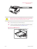 Preview for 103 page of Genicom Intelliprint cL160 User Manual