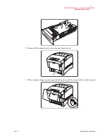 Preview for 105 page of Genicom Intelliprint cL160 User Manual