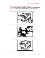 Preview for 107 page of Genicom Intelliprint cL160 User Manual