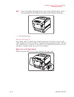 Preview for 109 page of Genicom Intelliprint cL160 User Manual