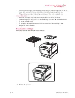 Preview for 117 page of Genicom Intelliprint cL160 User Manual