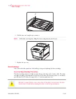 Preview for 120 page of Genicom Intelliprint cL160 User Manual