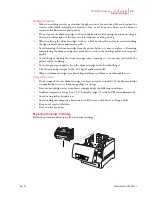 Preview for 121 page of Genicom Intelliprint cL160 User Manual