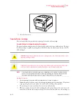 Preview for 125 page of Genicom Intelliprint cL160 User Manual