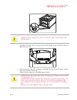 Preview for 143 page of Genicom Intelliprint cL160 User Manual