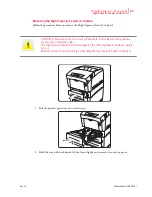 Preview for 147 page of Genicom Intelliprint cL160 User Manual