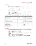 Preview for 169 page of Genicom Intelliprint cL160 User Manual