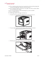 Preview for 42 page of Genicom microLaser 210 User Giude