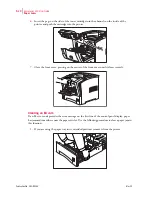 Preview for 94 page of Genicom microLaser 210 User Giude