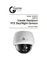 Genie CCTV ASD276 Instruction Manual предпросмотр