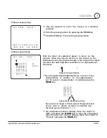 Предварительный просмотр 39 страницы Genie CCTV ASD276 Instruction Manual