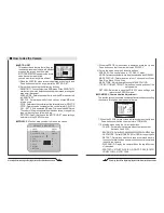 Предварительный просмотр 15 страницы Genie CCTV AVRCD-6351 Instruction Manual