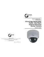 Предварительный просмотр 19 страницы Genie CCTV AVRCD-6351 Instruction Manual