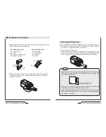 Предварительный просмотр 8 страницы Genie CCTV DN83TSPX Instruction Manual