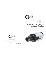 Предварительный просмотр 22 страницы Genie CCTV DN83TSPX Instruction Manual