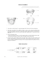 Предварительный просмотр 22 страницы Genie CCTV GMC3CH User Manual