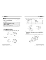 Preview for 7 page of Genie CCTV HDC201 Instruction Manual