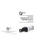 Preview for 19 page of Genie CCTV HDC201 Instruction Manual