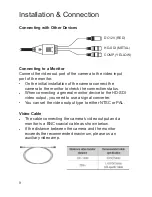 Предварительный просмотр 9 страницы Genie CCTV HDMC221 User Manual