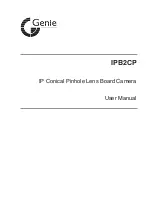 Genie CCTV IPB2CP Manual preview