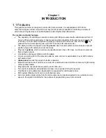 Предварительный просмотр 6 страницы Genie CCTV KB-1000/JS Instruction Manual