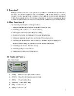 Preview for 2 page of Genie CCTV KB5451 User Manual