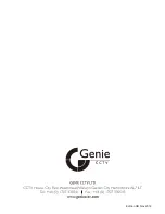 Preview for 2 page of Genie CCTV LTVD52811 Instruction Manual