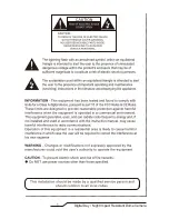 Preview for 3 page of Genie CCTV LTVD52811 Instruction Manual