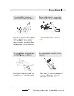 Preview for 7 page of Genie CCTV LTVD52811 Instruction Manual