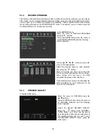 Предварительный просмотр 38 страницы Genie CCTV MDVR4SD User Manual