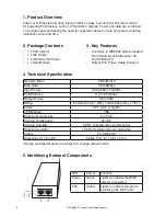 Предварительный просмотр 2 страницы Genie CCTV POE-INJ01S User Manual