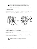 Предварительный просмотр 9 страницы Genie CCTV Raptor II Ruggedized PTZ Instruction Manual