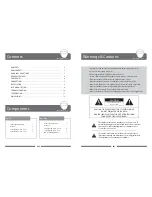 Preview for 2 page of Genie CCTV TD-D62 User Manual