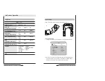 Предварительный просмотр 8 страницы Genie CCTV VRCD-5351 Instruction Manual