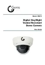 Preview for 1 page of Genie CCTV VRD73 User Manual