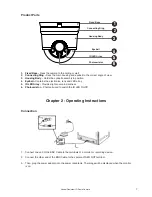 Preview for 7 page of Genie CCTV W70MDIR User Manual