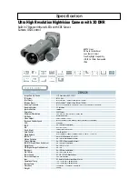 Preview for 4 page of Genie CCTV ZD9221 User Manual